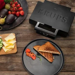 Grcic sandwich grill svart