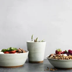 Grød kopp 35 cl sand