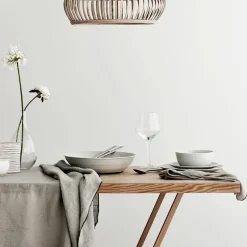 Grød middagstallerken 26 cm sand