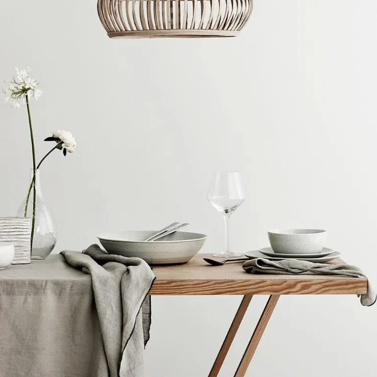 Grød middagstallerken 26 cm sand