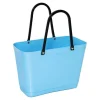 Green Plastic veske liten 7,5L lys blå