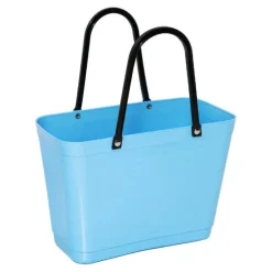 Green Plastic veske liten 7,5L lys blå