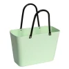Green Plastic veske liten 7,5L lys grønn