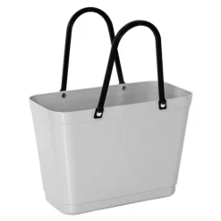 Green Plastic veske liten 7,5L lys grå