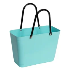 Green Plastic veske liten 7,5L aqua