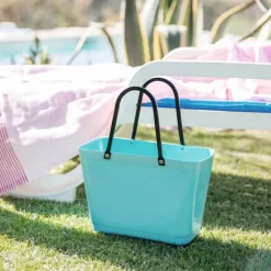 Green Plastic veske liten 7,5L aqua