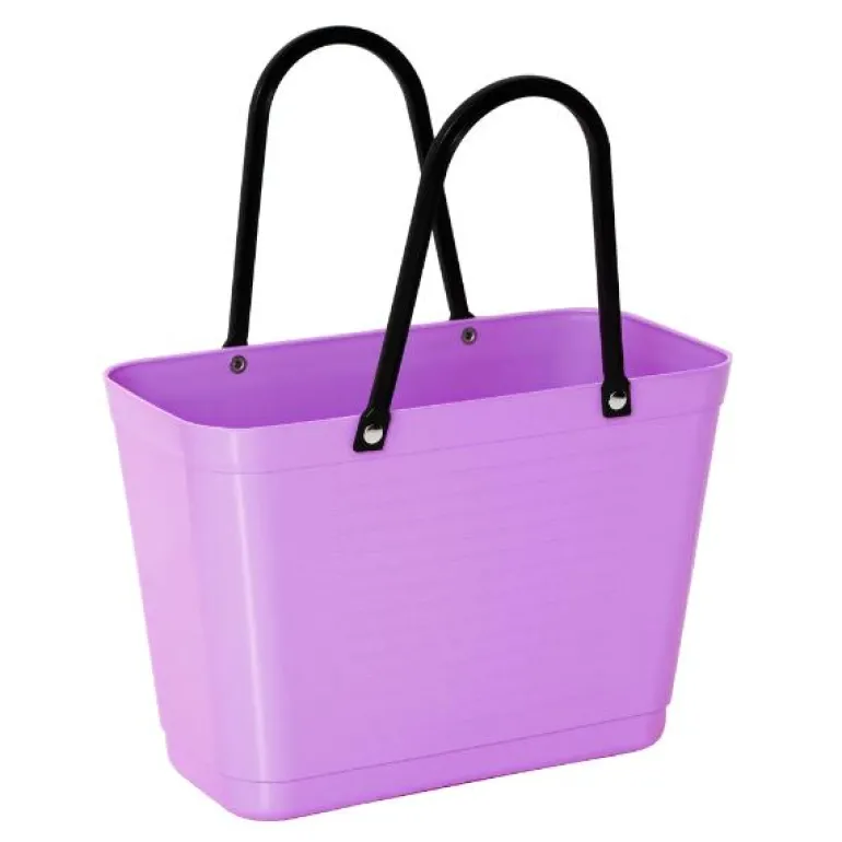 Green Plastic veske liten 7,5L lilla