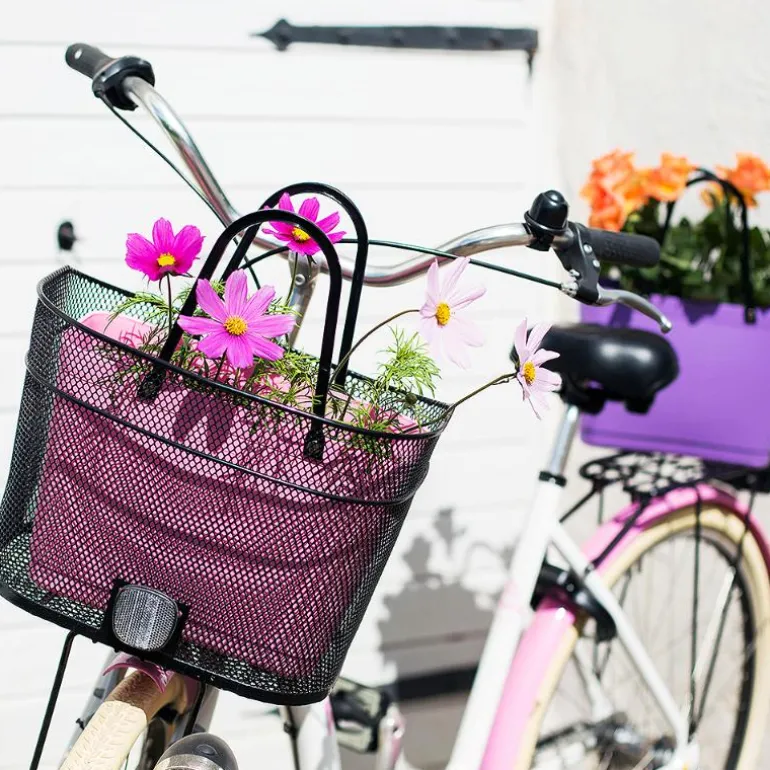 Green Plastic veske liten 7,5L lilla