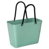 Green Plastic veske liten 7,5L olivengrønn