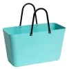 Green Plastic veske stor 15L aqua