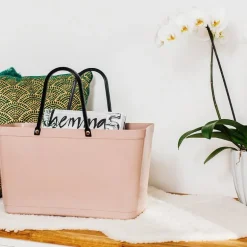 Green Plastic veske stor 15L nougat