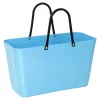 Green Plastic veske stor 15L lyseblå