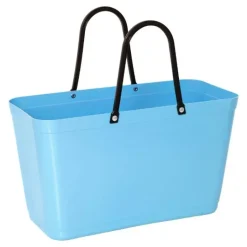 Green Plastic veske stor 15L lyseblå