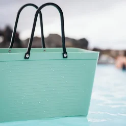 Green Plastic veske stor 15L olivengrønn