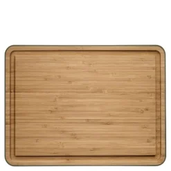 Green Tool bambusskjærefjøl med rille 39x28 cm
