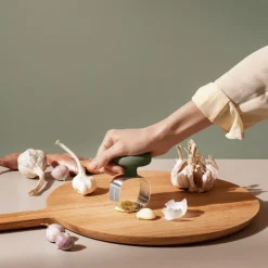 Green Tool hvitløksknuser