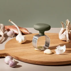 Green Tool hvitløksknuser