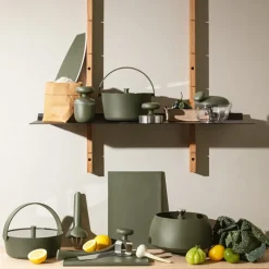 Green Tool krydderknuser 13 cm grønn