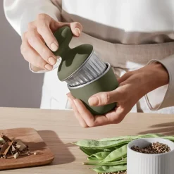 Green Tool krydderknuser 13 cm grønn