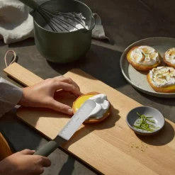 Green tool palettkniv vinklet grønn