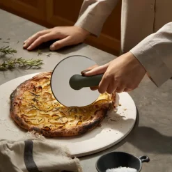 Green tool pizzahjul grønn