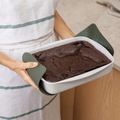 Green Tools grytekluter med krok 18x18 cm grønn