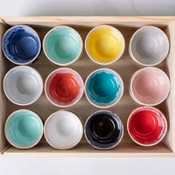 Gres beger 21 cl 8x7,5 cm mint