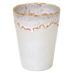 Gres krus 38 cl hvit