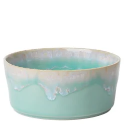 Gres skål 50 cl 14x6 cm mint