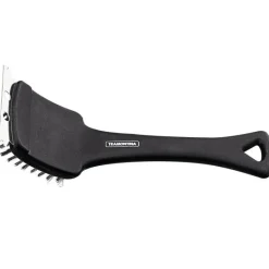 Grillbørste 21,5 cm svart