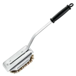 Grillbørste 47x8,5x8,5 cm stål/svart