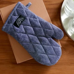 Grillhanske 33x18 cm navy