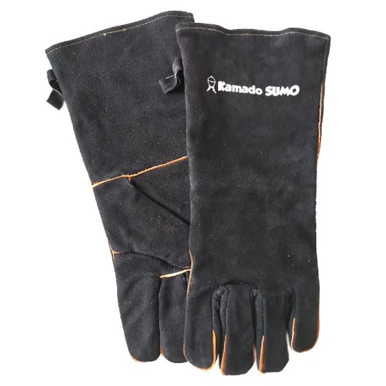 Grillhansker premium 38x18 cm skinn 2 stk