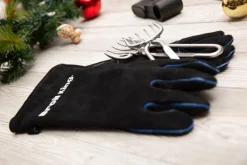 Grillhansker skinn 18x5x38 cm