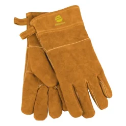 Grillhansker small lær