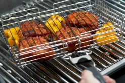 Grillkurv rustfritt stål