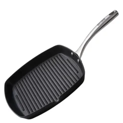 Grillpanne i støpejern 28 cm