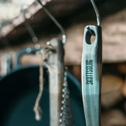 Grillpanne i støpejern 28 cm