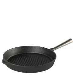 Grillpanne i støpejern 28 cm