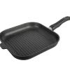 Grillpanne m/avtagbart håndtak 28 cm