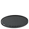 Grillplate 30x1,5 cm støpejern