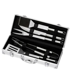 Grillsett 5 deler i boks