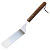 Grillspade 47 cm stål/tre