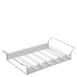 Grillspyd m/ stativ 6 stk 18/10 stål