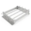 Grillspydholder m/4 stk doble grillspyd