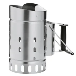 Grillstarter 32x19x34 cm stål