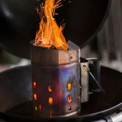 Grillstarter 32x19x34 cm stål