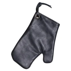 Grillvott skinn black