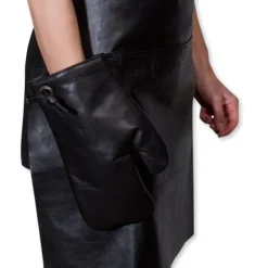 Grillvott skinn black