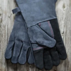 Grillvott 41,5x19 cm 2 stk lær